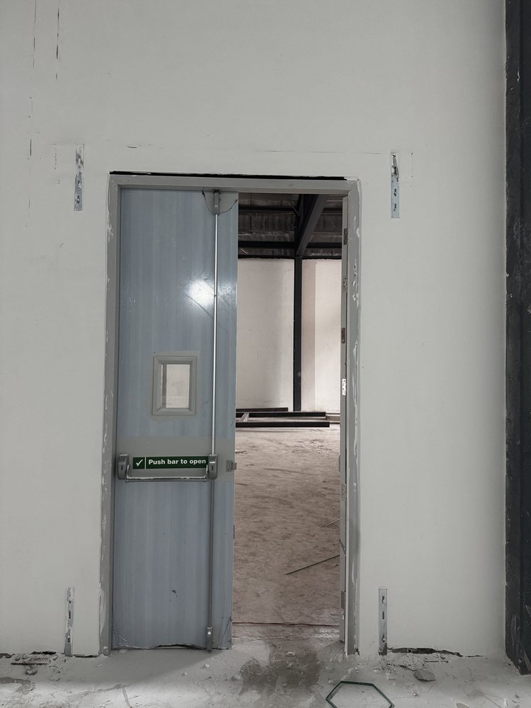 Multi-storey building project