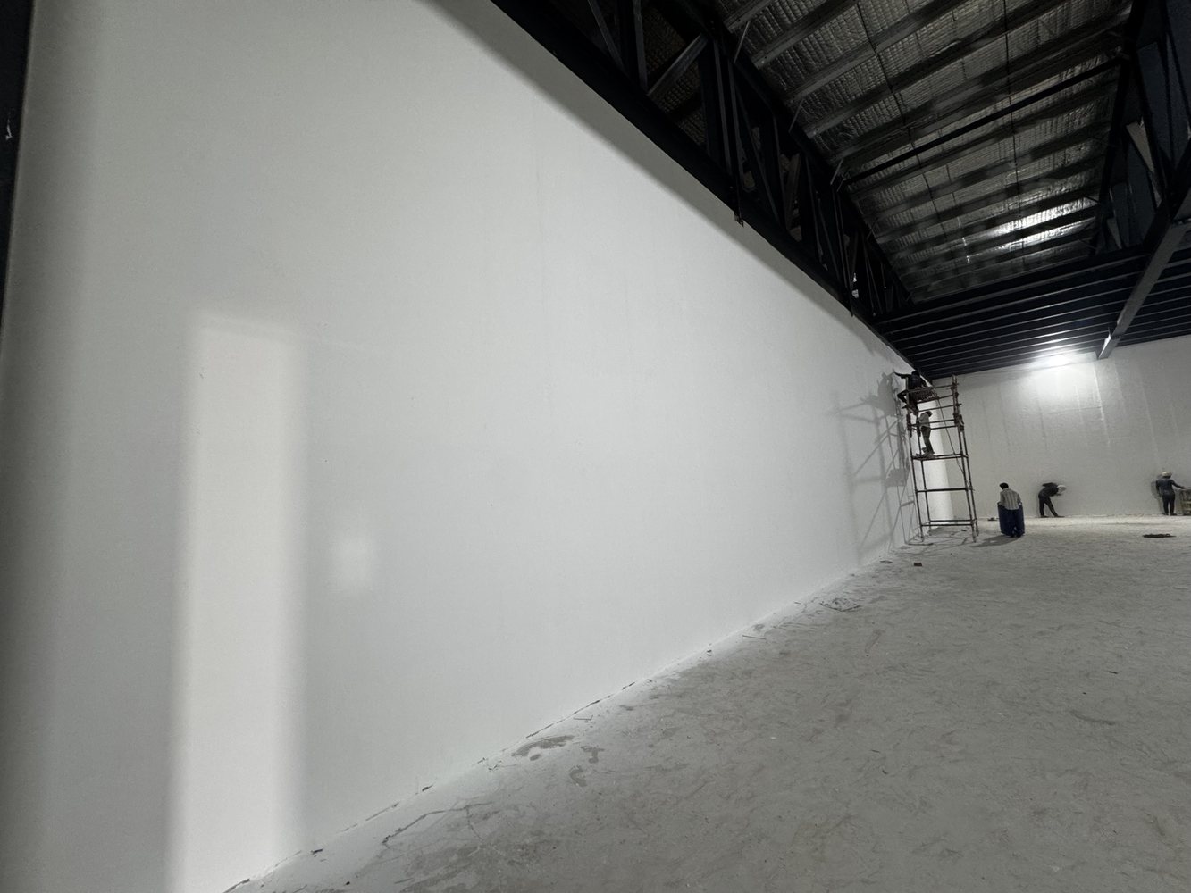 Industrial access door